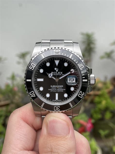 rolex 116610ln review